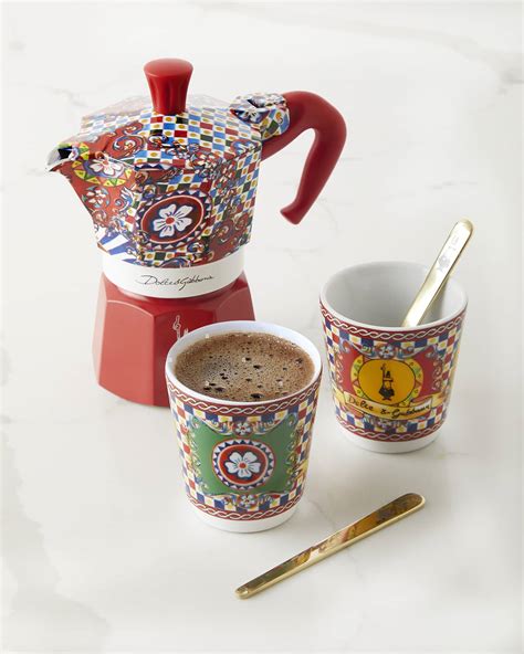 bialetti dolce gabbana cups|moka dolce & gabbana.